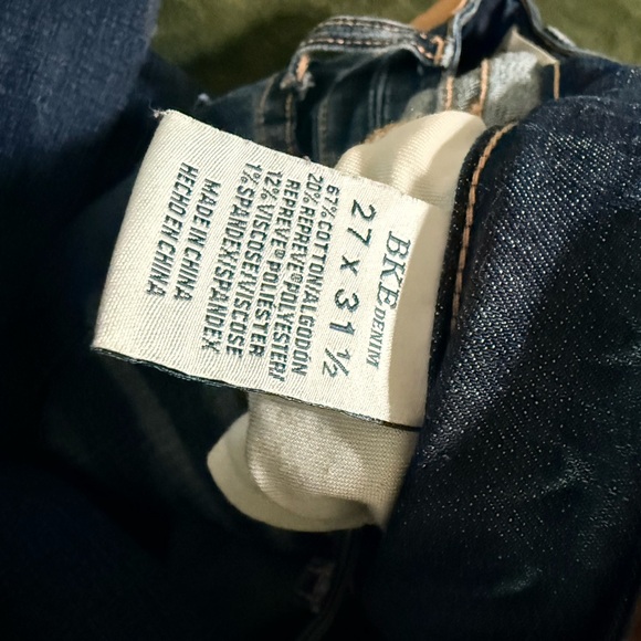 BKE Women's Light-Fade Skinny Jeans - Blue - Picture 3 of 3